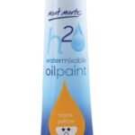 MM Suyla Karıştırılabilir Yağlı Boya 37ml - Trans Yellow