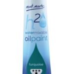 MM Suyla Karıştırılabilir Yağlı Boya 37ml - Turquoise