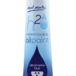 MM Suyla Karıştırılabilir Yağlı Boya 37ml - Ultra Blue