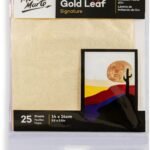 MM Taklit Altın Yaprağı 14x14 cm 25 Sayfa