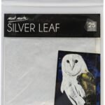 MM Taklit Gümüş Yaprağı 14x14 cm 25 Sayfa