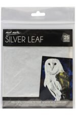 MM Taklit Gümüş Yaprağı 14x14 cm 25 Sayfa - Görsel 3