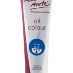 MM Yağlı Boya 100ml - Cyan Blue