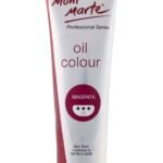 MM Yağlı Boya 100ml - Magenta