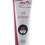 MM Yağlı Boya 100ml - Mars Black