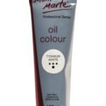 MM Yağlı Boya 100ml - Titanyum White