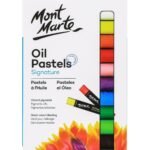 MM Yağlı Pastel 12'li Signature