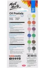 MM Yağlı Pastel 12'li Signature - Görsel 2
