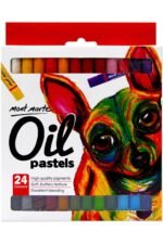 MM Yağlı Pastel 24'lü Signature