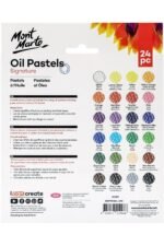 MM Yağlı Pastel 24'lü Signature - Görsel 2