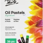 MM Yağlı Pastel Teneke Kutuda 36'lı Signature