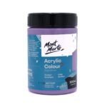 MM Akrilik Renkli Boya Signature 300ml - Light Purple