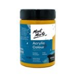 MM Akrilik Renkli Boya Signature 300ml - Yellow Deep