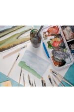 MM Doğal Kıl Düz Açılı Fırça Seti 13'lü- Discovery - Görsel 3