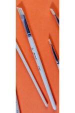 MM Doğal Kıl Düz Açılı Fırça Seti 13'lü- Discovery - Görsel 7