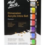 MM Premium Dimension Akrilik Boya Giriş Seti 8 x 18ml